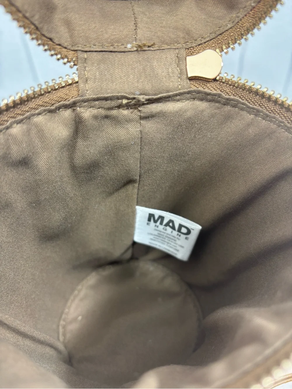 MAD Engine New Pumpkin Spice Latte Purse Crossbody Fall Handbag Halloween Viral